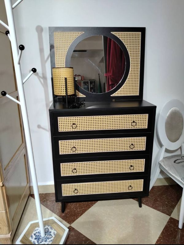 COMMODE MIRROIRE - Cannage - TAKIDECO El Eulma