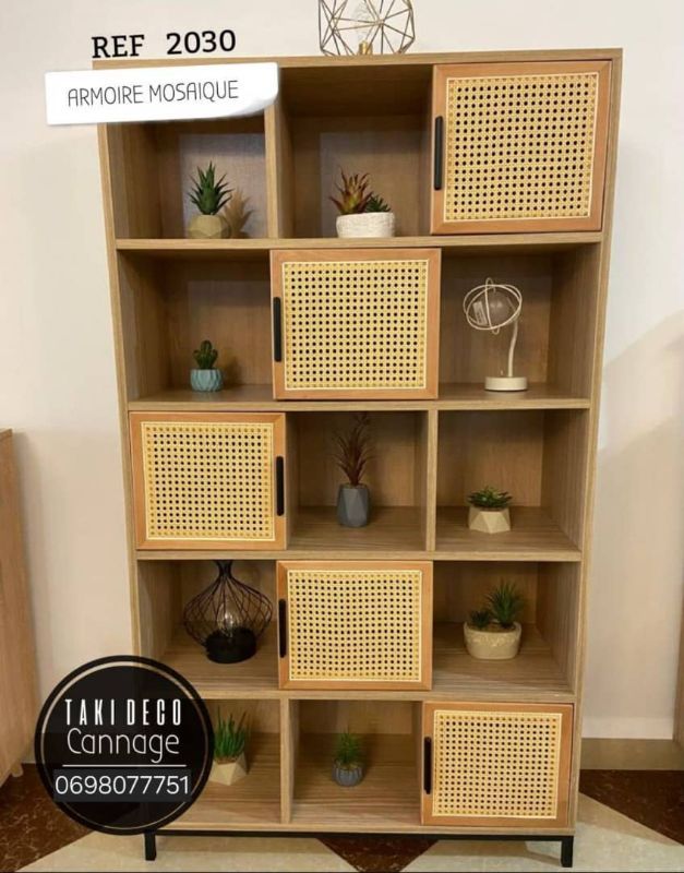 ARMOIRE MOSAIQUE - Cannage - TAKIDECO El Eulma