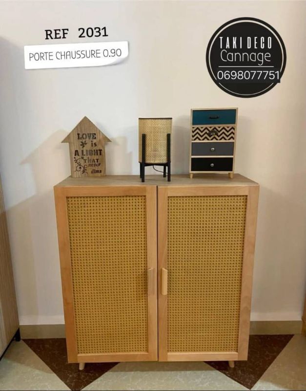 PORTE CHAISSURE 0.90 - Cannage - TAKIDECO El Eulma