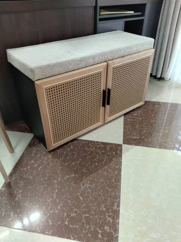 PORTE CHAUSSURE AVEC MATELAS - Cannage - TAKIDECO El Eulma