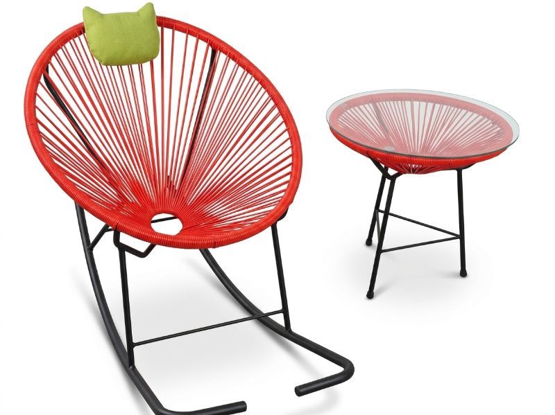 CHAISE BALANCOIRE - General - TAKIDECO EL EULMA SHOWROOM