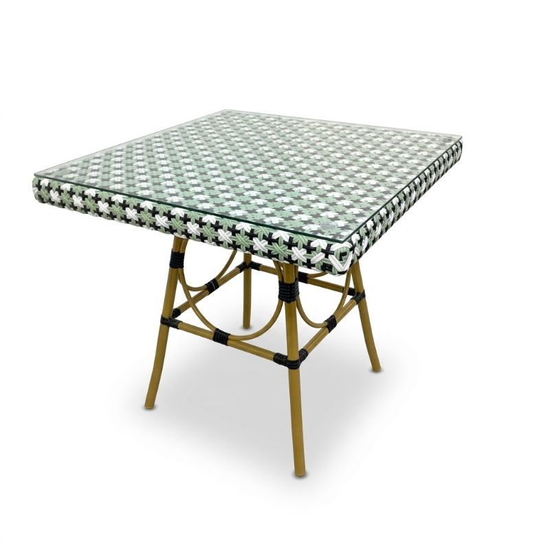 TABLE CARRE 0.80×0.80 - General - TAKIDECO EL EULMA SHOWROOM