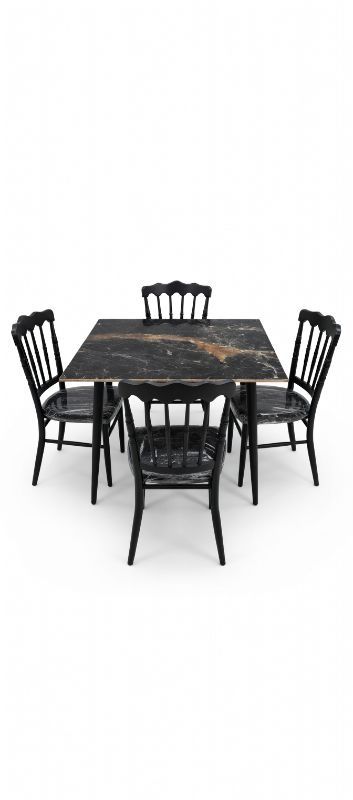TABLE PORCELENE 0.90×0.90 - Tables - TAKIDECO EL EULMA SHOWROOM