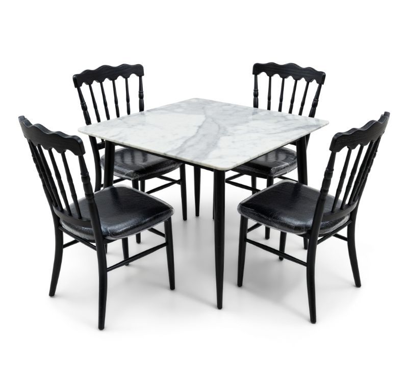TABLE PORCELENE 0.80×0.80 - Tables - TAKIDECO EL EULMA SHOWROOM