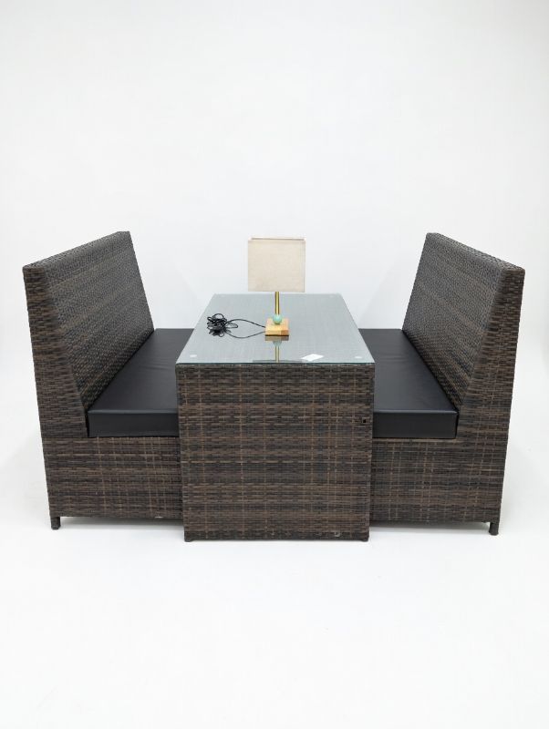 TABLE BOX 1.30×0.70 - Tables - TAKIDECO EL EULMA SHOWROOM