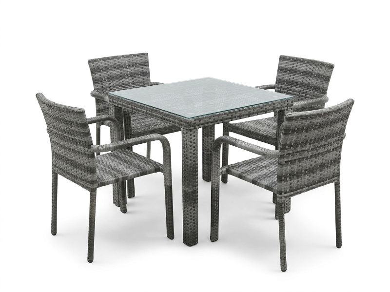 TABLE FCB 0.78×0.78 - Tables - TAKIDECO EL EULMA SHOWROOM