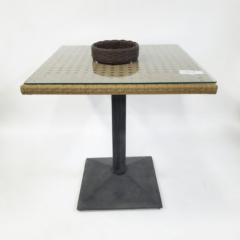 TABLE DEMONTABLE 1 PIED ( SANS PIED ) - Tables - TAKIDECO EL EULMA SHOWROOM