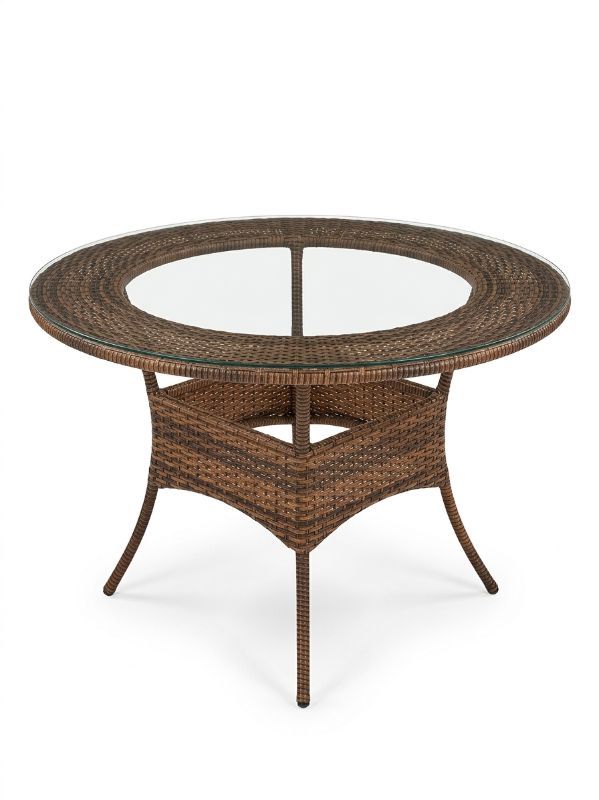 TABLE FIFOU ROND 1.10m - General - TAKIDECO EL EULMA SHOWROOM