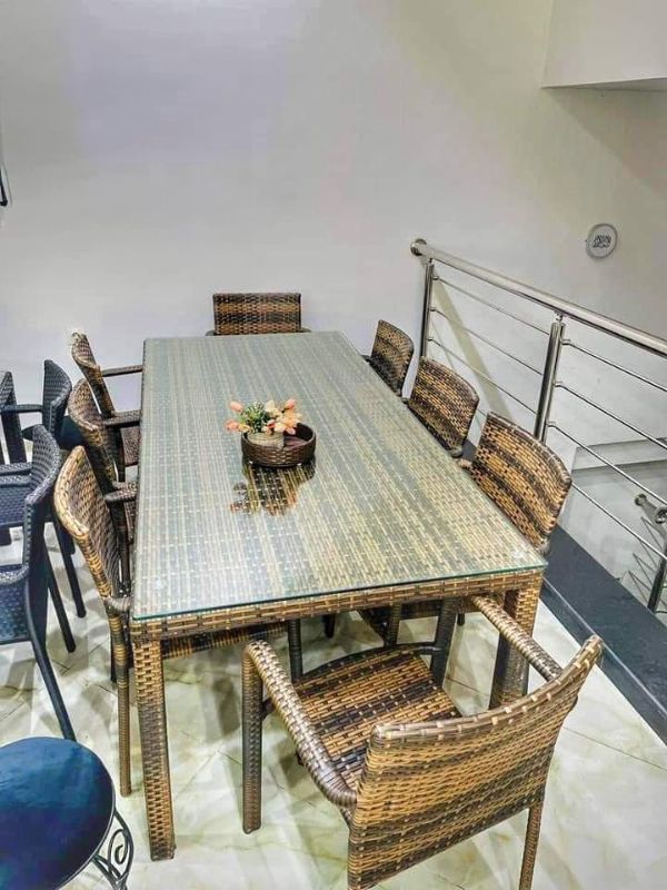 TABLE 8 CHAISES 1.95×0.90 - Tables - TAKIDECO El Eulma