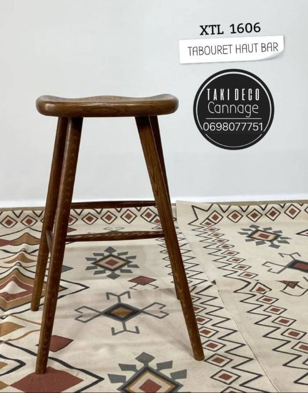 TABOURET HAUT BAR - Cannage - TAKIDECO El Eulma