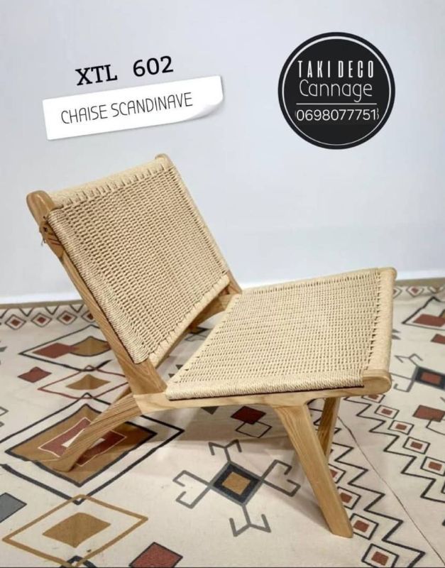 CHAISE SCANDINAVE - Cannage - TAKIDECO El Eulma