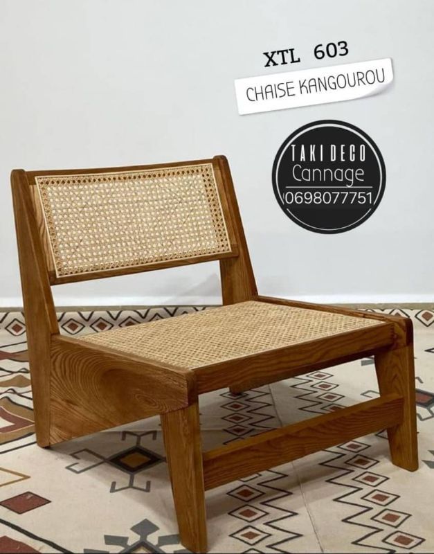 CHAISE SALON KANGOUROU 1 PLACE - Cannage - TAKIDECO El Eulma