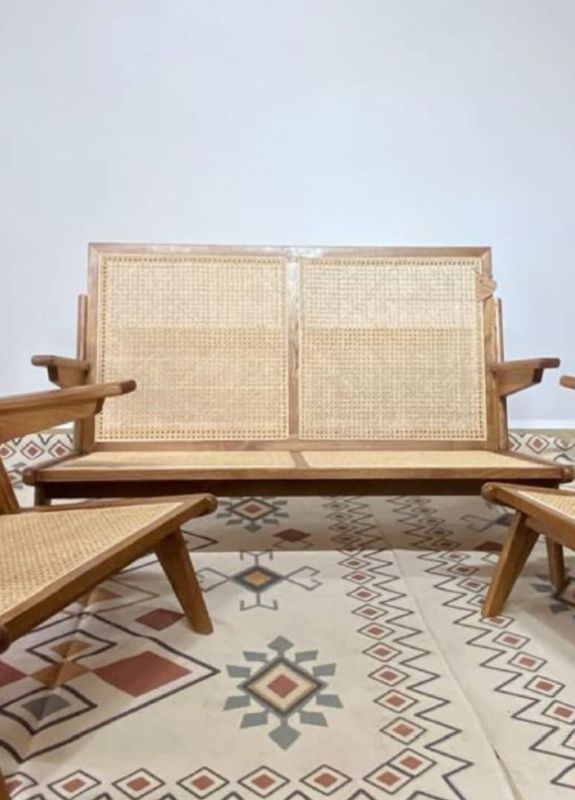 CHAISE SALON CLASSIC 02 PLACES - Cannage - TAKIDECO El Eulma