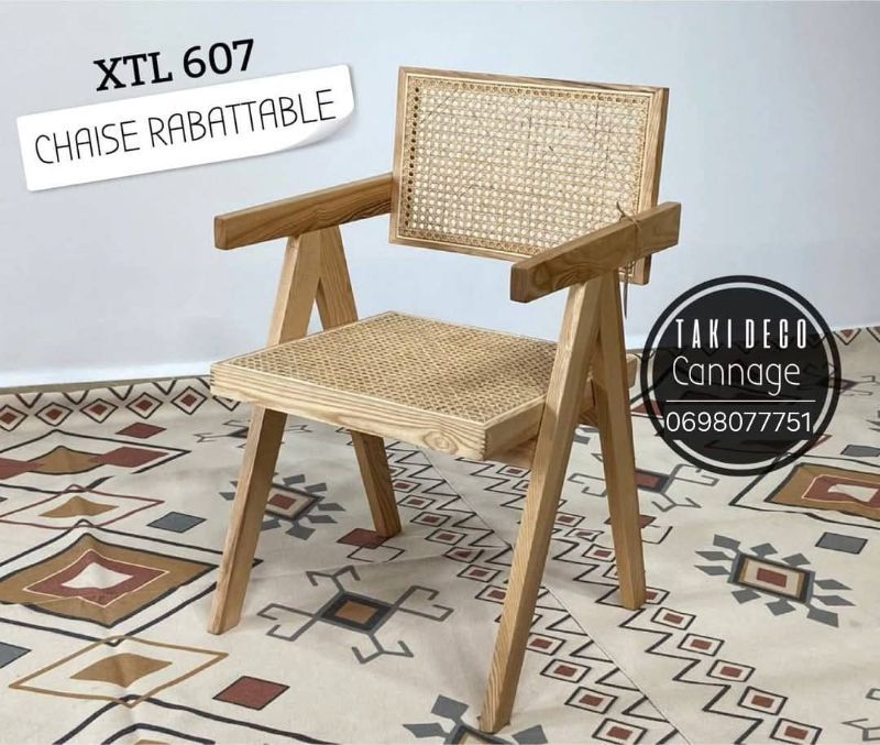 CHAISE RABATABLE - Cannage - TAKIDECO El Eulma