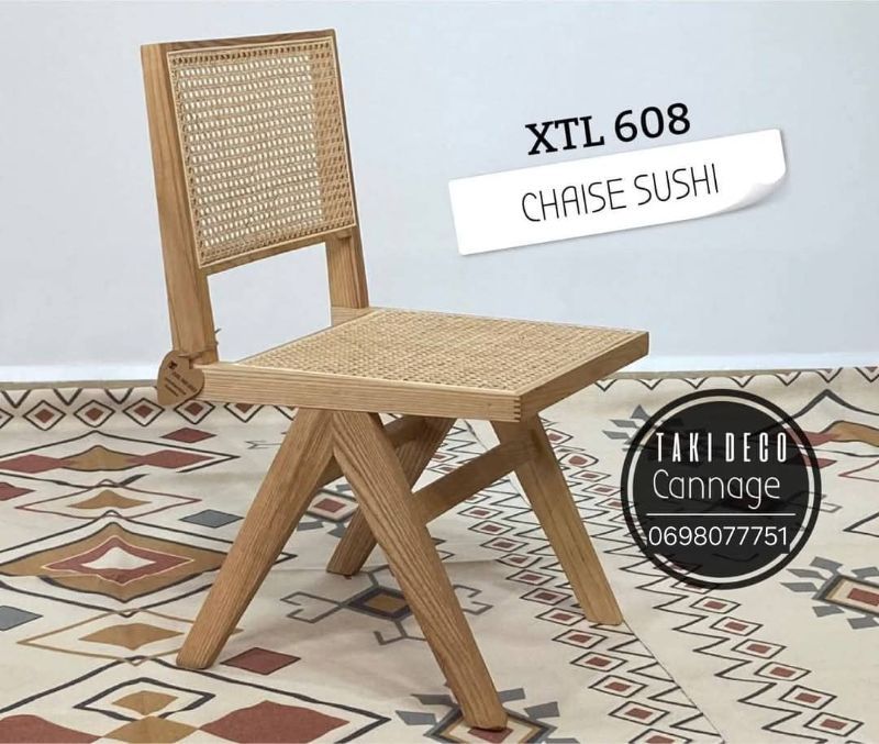 CHAISE SUSHI - Cannage - TAKIDECO El Eulma