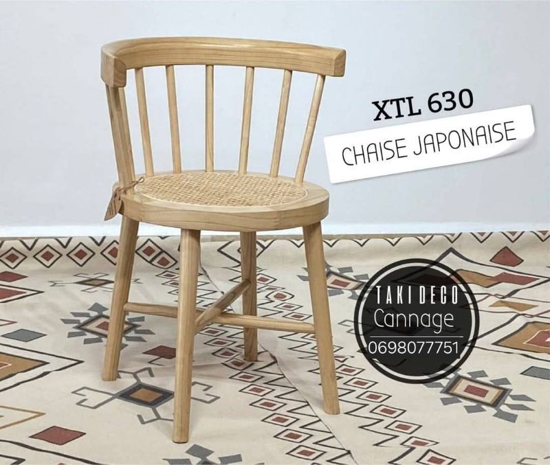 CHAISE JAPONAISE - Cannage - TAKIDECO El Eulma