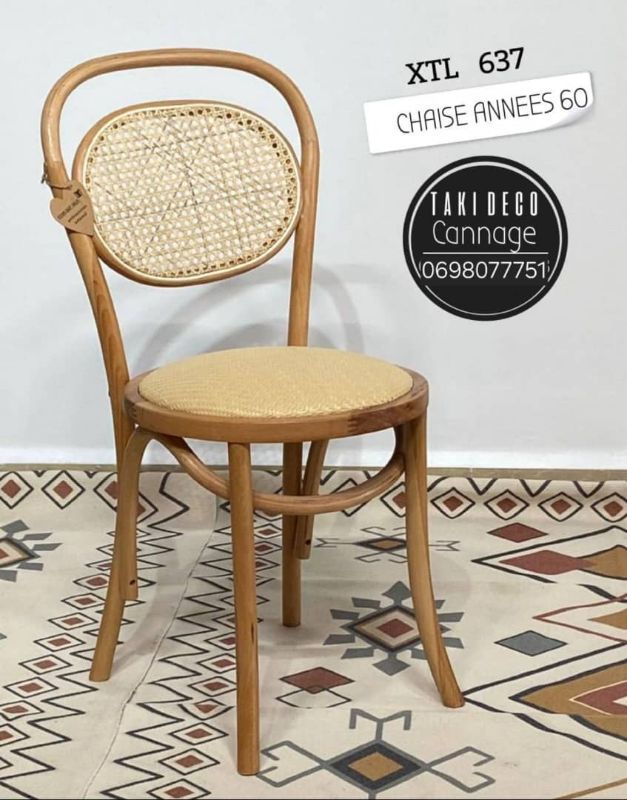 CHAISE ANNEES 60 - Cannage - TAKIDECO El Eulma