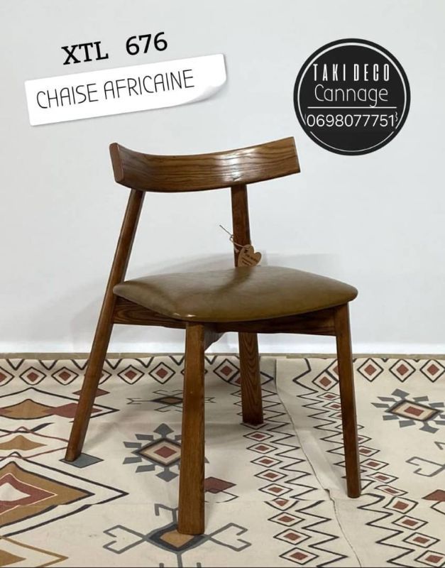 CHAISE AFRICANE - Cannage - TAKIDECO El Eulma